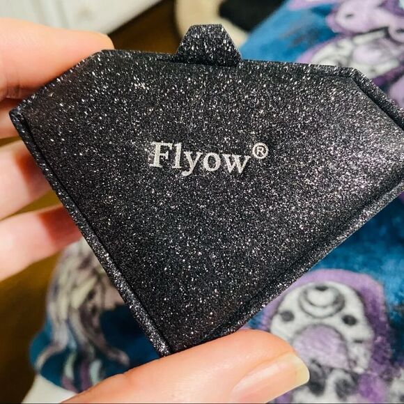 Unicorn Cz Heart Sterling Silver Necklace "Life Is Beautiful" - Picture 4 of 5